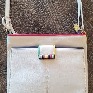 Brighton purse measurements are 9 1/2 long 10 inches wide